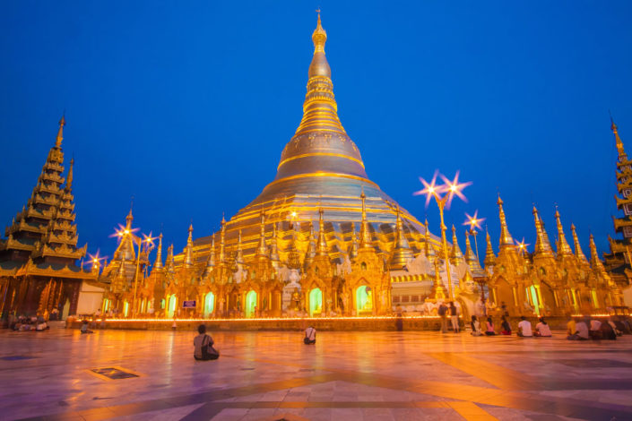 Shwedagon Yangon Myanmar