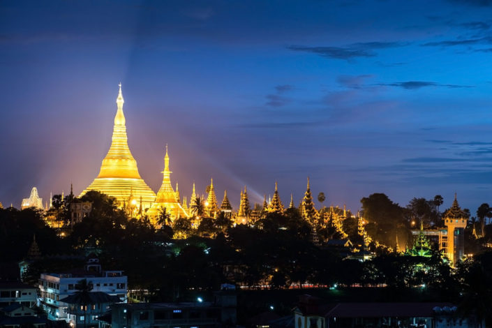 Shwedagon Yangon Myanmar Yangon Myanmar