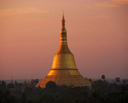 Shwemawdaw Pagoda Bago