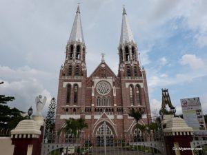 St Mary’s Cathedral Yangon