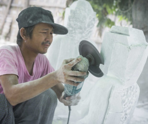Stone Carving Mandalay