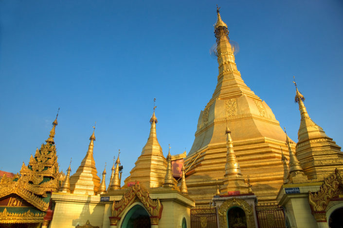 Sule Pagoda Yango, Myanmar