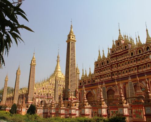 Thanbuddhay Pagoda, Monywa Myanmar Burma