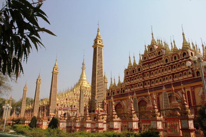 Thanbuddhay Pagoda, Monywa Myanmar Burma