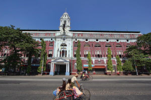 The Custom House Yangon