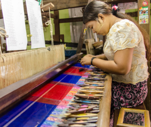 Weaving Mandalay