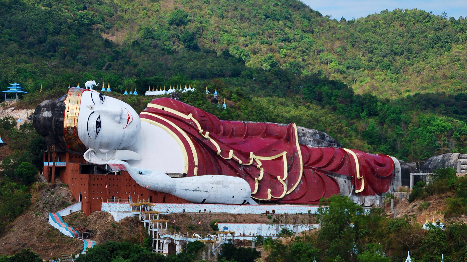 Win Sein Taw Ya Mawlamyine Moulmein