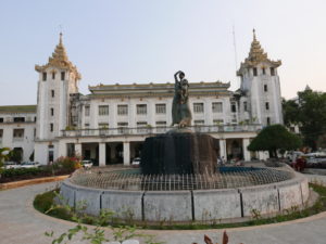 Yangon_Rangoon_Central Railway Station