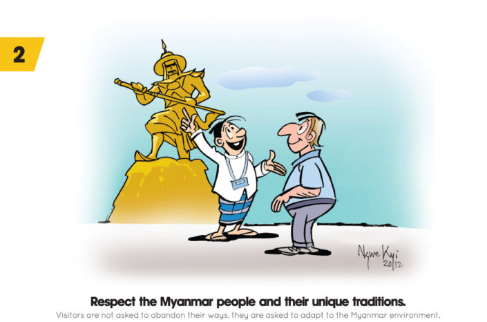 Do’s and Don’ts Myanmar / Burma Do's and Don'ts Myanmar / Burma