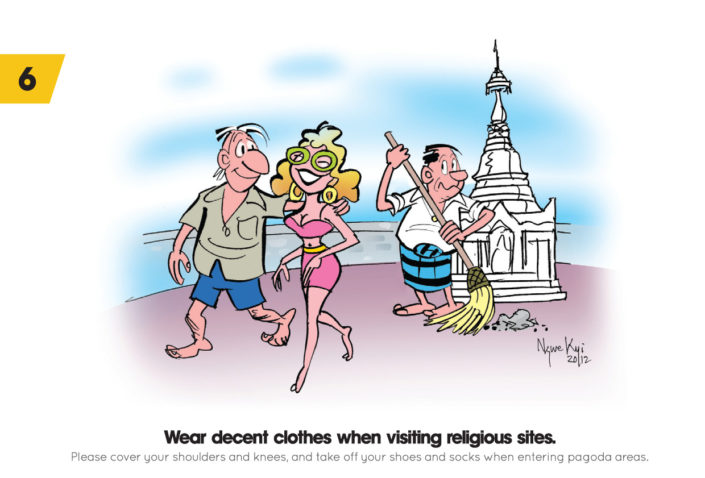 Do’s and Don’ts Myanmar / Burma Do's and Don'ts Myanmar / Burma