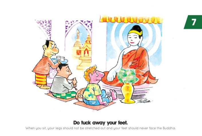 Do’s and Don’ts Myanmar / Burma Do's and Don'ts Myanmar / Burma