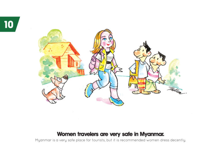 Do’s and Don’ts Myanmar / Burma Dos Don't Myanmar Burma
