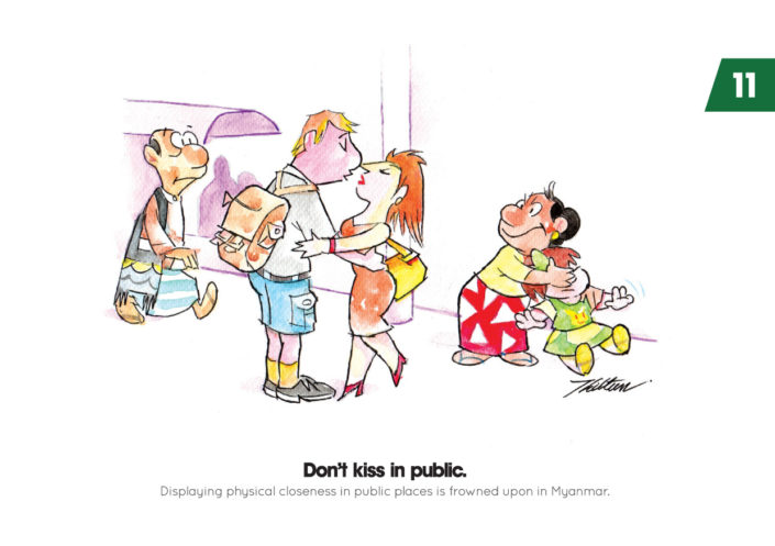 Do’s and Don’ts Myanmar / Burma Do's and Don'ts Myanmar / Burma