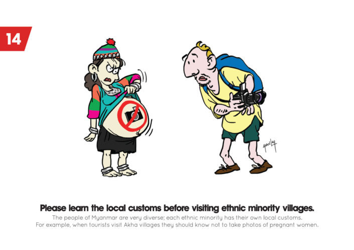 Do’s and Don’ts Myanmar / Burma Do's and Don'ts Myanmar / Burma