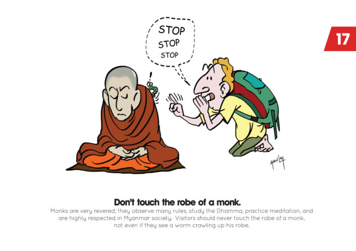 Do’s and Don’ts Myanmar / Burma Do's and Don'ts Myanmar / Burma