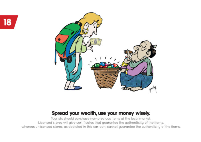 Do’s and Don’ts Myanmar / Burma Do's and Don'ts Myanmar / Burma