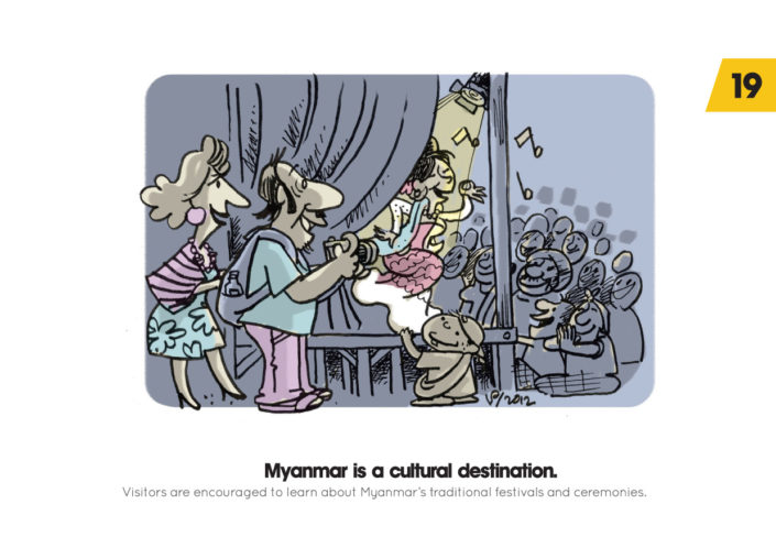 Do’s and Don’ts Myanmar / Burma Do's and Don'ts Myanmar / Burma
