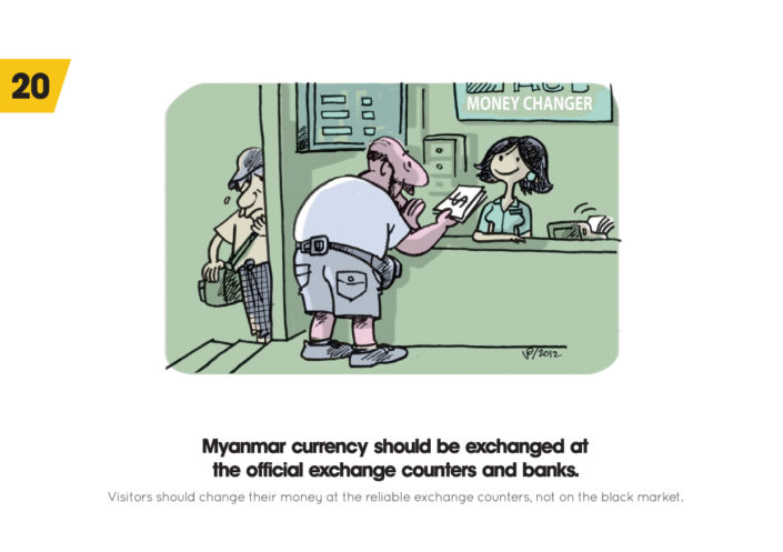 Do’s and Don’ts Myanmar / Burma Do's and Don'ts Myanmar / Burma