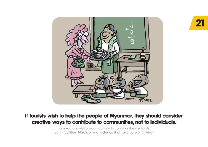 Do’s and Don’ts Myanmar / Burma Do's and Don'ts Myanmar / Burma