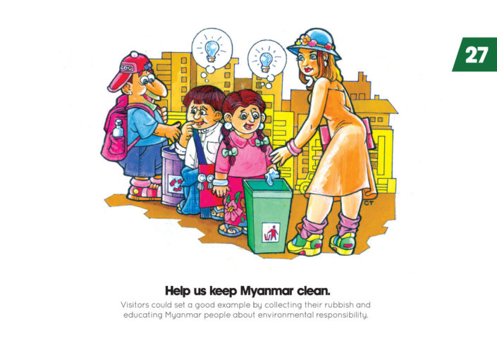 Do’s and Don’ts Myanmar / Burma Do's and Don'ts Myanmar / Burma
