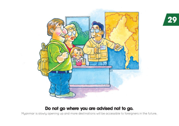 Do’s and Don’ts Myanmar / Burma Do's and Don'ts Myanmar / Burma