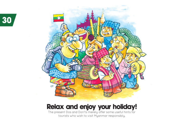 Do’s and Don’ts Myanmar / Burma Do's and Don'ts Myanmar / Burma
