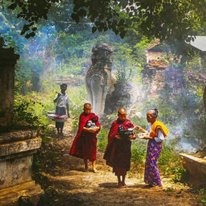 Monk Myanmar Burma