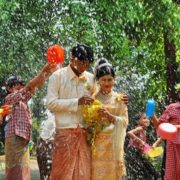 Myanmar New Year Water Festival
