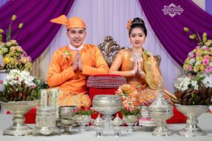 Myanmar Wedding Ceremony