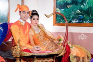 Myanmar Wedding Ceremony