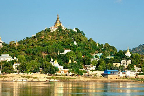 Sagaing Myanmar Burma