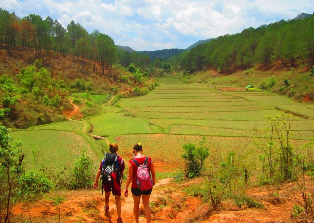 Kalaw - Inle Lake Trekking Tour