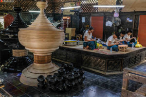 Lacquerware Bagan Myanmar
