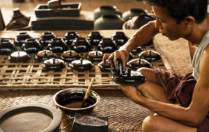 Lacquerware Bagan Myanmar