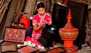 Lacquerware Bagan Myanmar