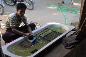 Lacquerware Bagan Myanmar