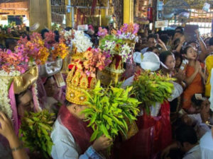 AH-LONE FESTIVAL NEAR MONYWA