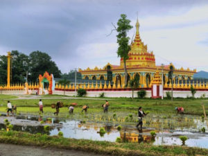BAW-GYO Pagoda