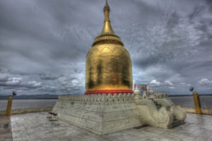 Bu Pagoda Bagan Myanmar