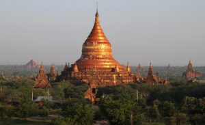Dhammayazika Pagoda Bagan Myanmar