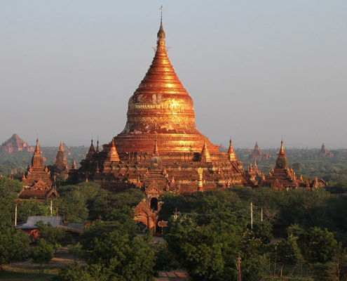 Dhammayazika Pagoda Bagan Myanmar
