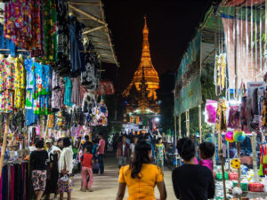 GOLDEN HILLTOP FESTIVAL KYAIK KHAUK PAGODA