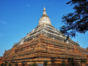 Shwesandaw Bagan Myanmar