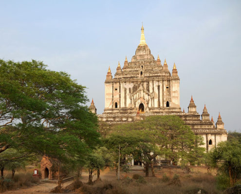 Thatbyinnyu Bagan Myanmar