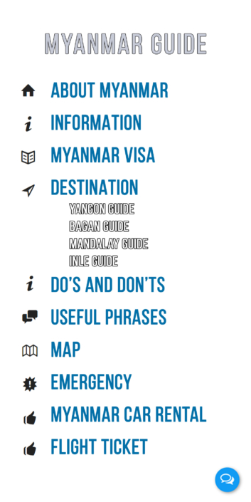 Myanmar Guide Myanmar Guide