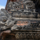 Ancient Stucco and Plaques arts in Bagan