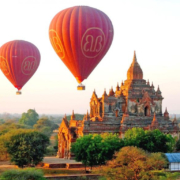 Ballon in Bagan