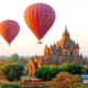 Ballon in Bagan