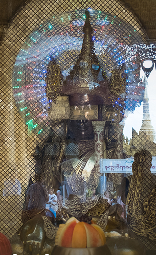 Latpatlet Buddha Shwedagon