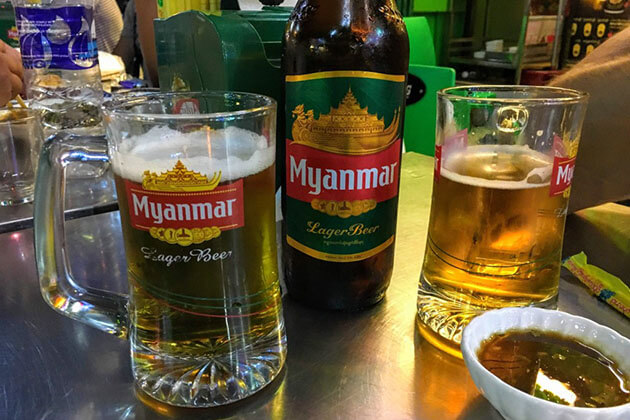 Myanmar Beer